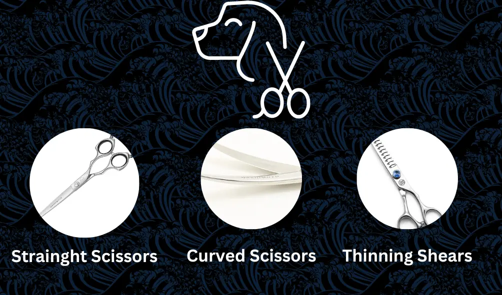 types-of-dog-grooming-scissors