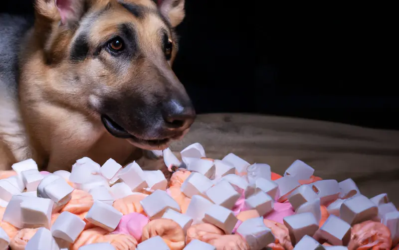 Marshmallows and dog Can dogs eat marshmallows